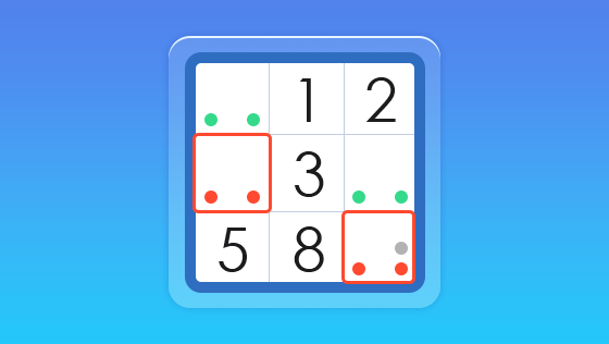 6 x 6 sudoku